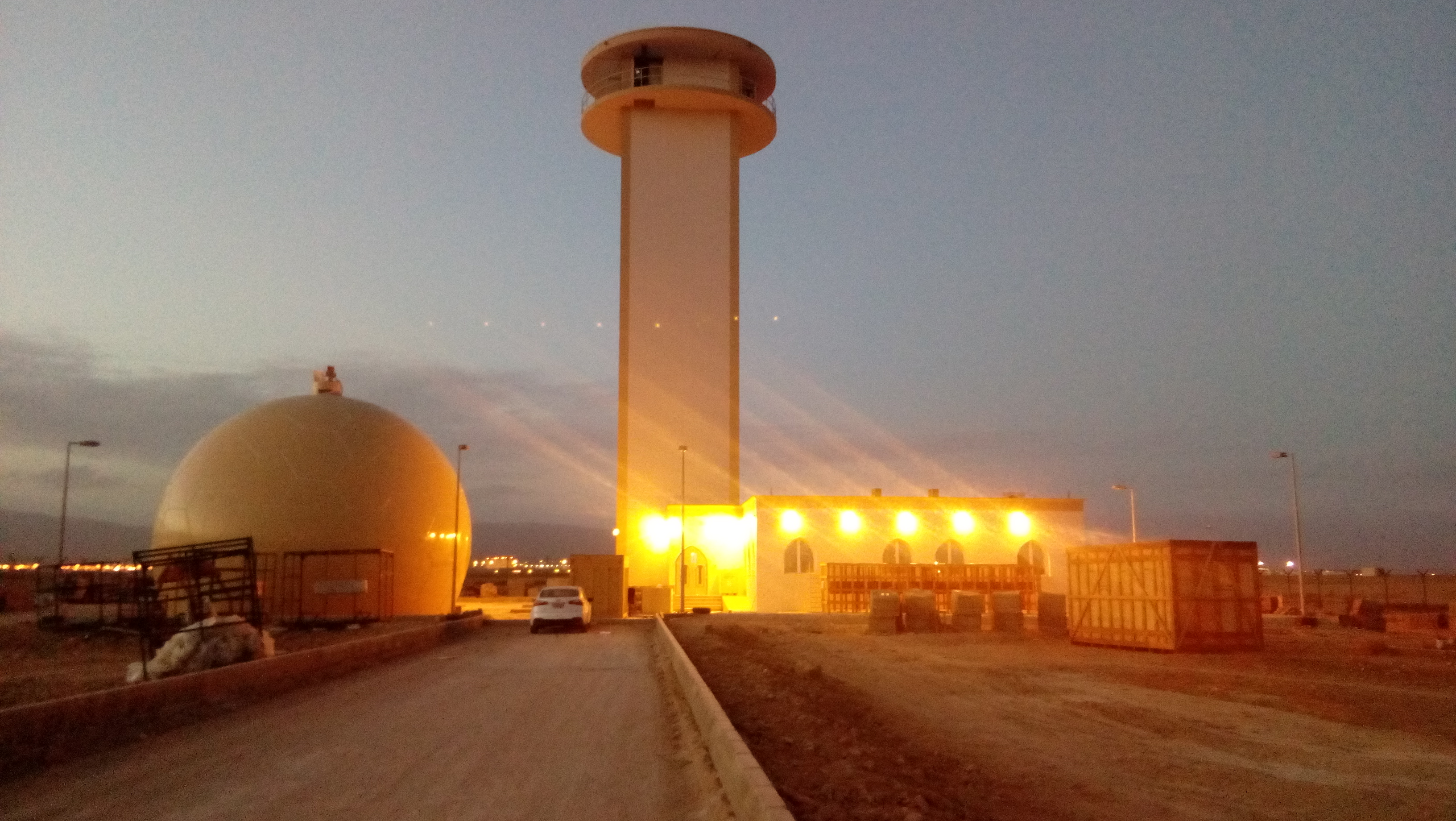 Radar Site Oman